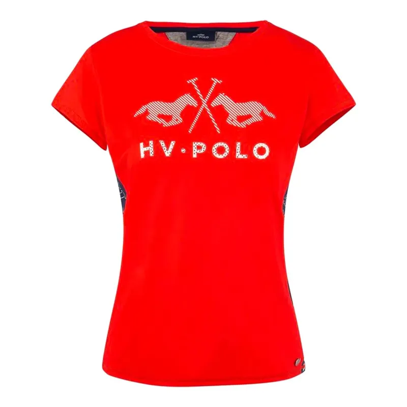 HV Polo Jess Tech T-Shirt - Hibicus